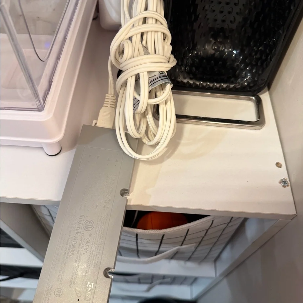 IKEA TRADFI Driver With 4 YTBERG Lights And ANSLUTA power Supply